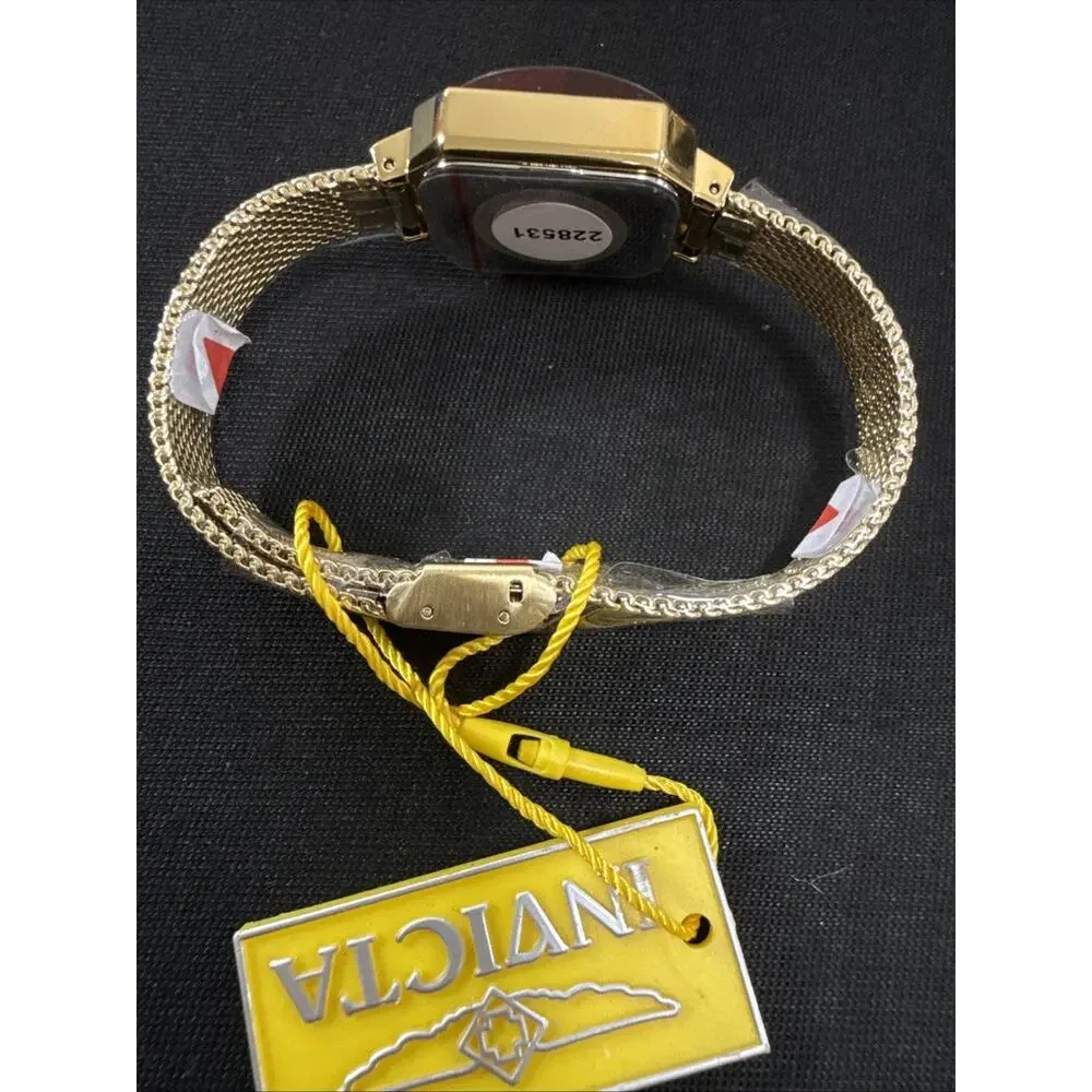 Invicta Angel Pixie Women's Watch - 21mm, Gold New Battery New In Box
